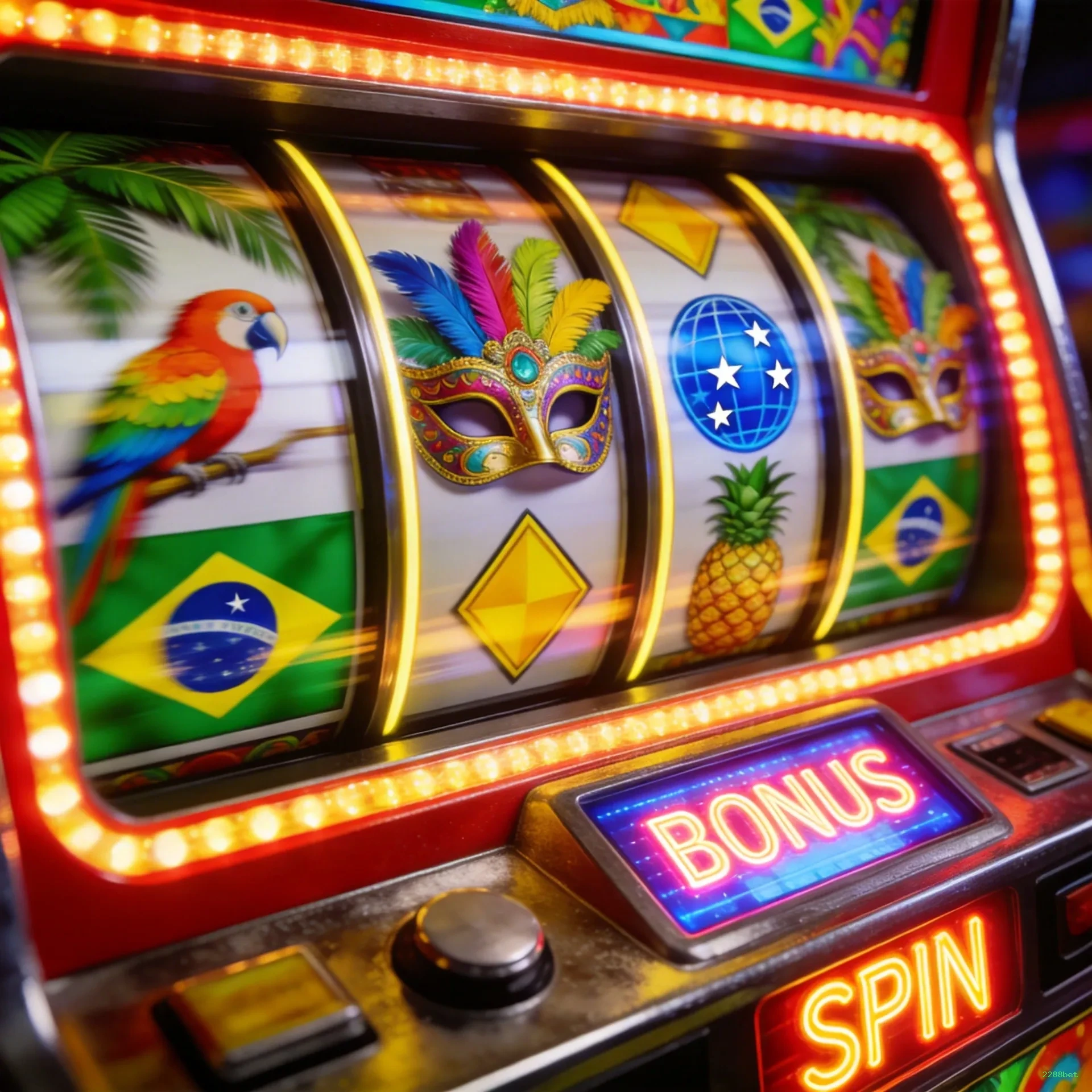 Streaming 4K no cassino ao vivo da 2288bet